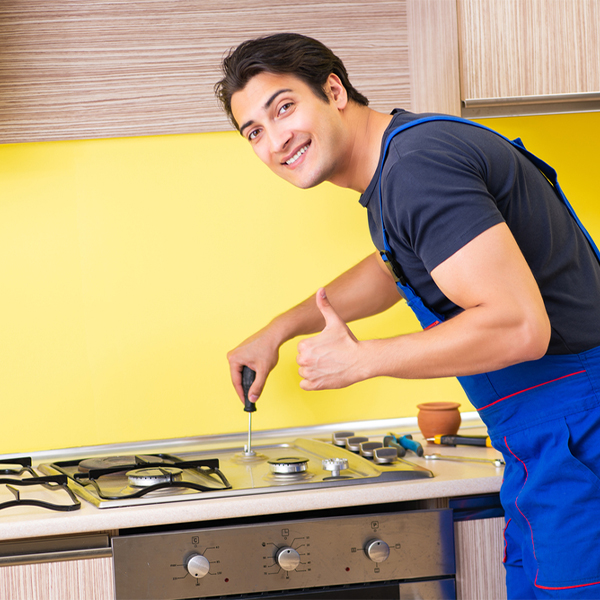 what are your typical service costs for stove repair in Kyle